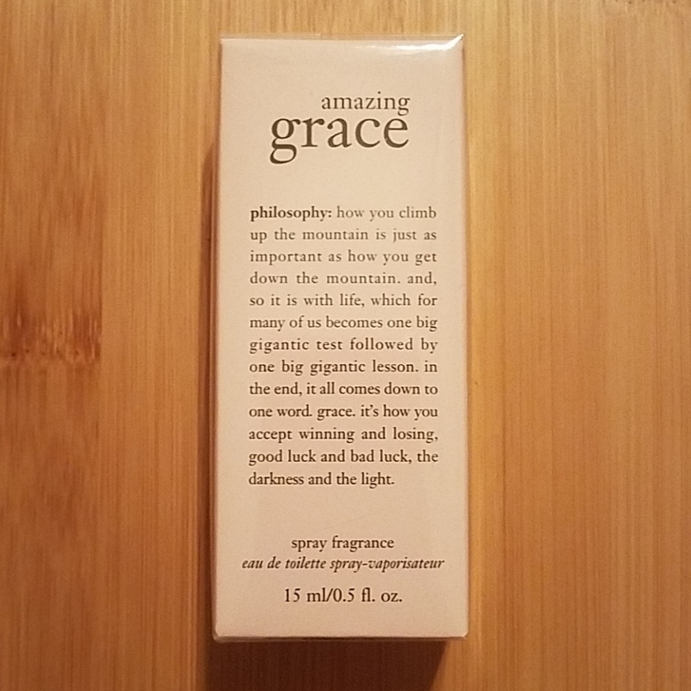 PHILOSOPHY AMAZING GRACE FRAGRANCE 0.5 OZ